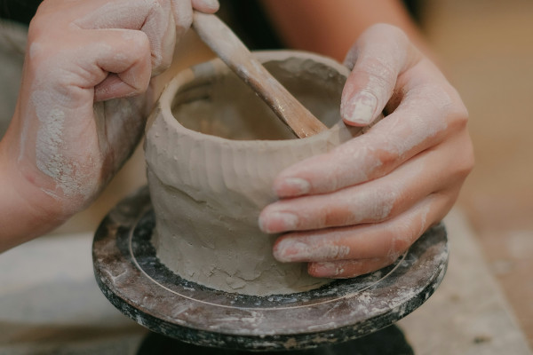 Beginners Hand Built Pottery with Karen Chesney