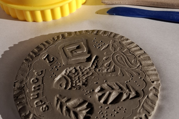 Drop-In Making Activities: Clay Coins