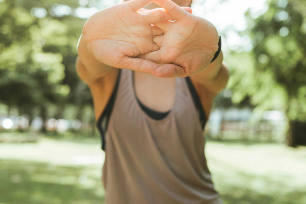 Tai Chi on Eastgate Green