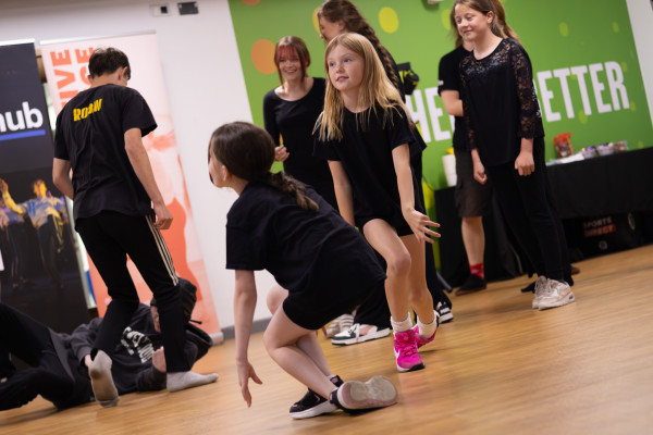 Junior Dance and Create