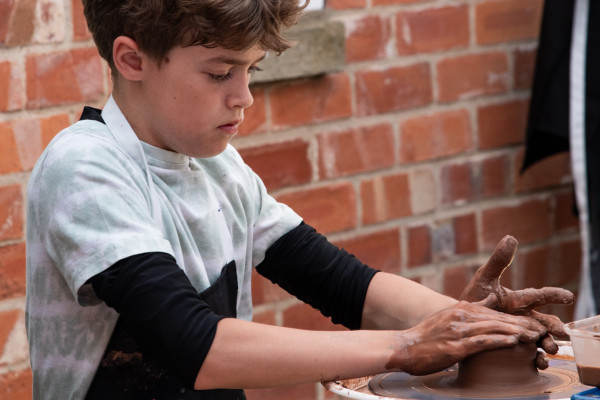 Family Pottery Throwing Taster with Natalie Reynolds