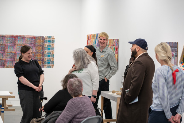 Gallery Talk & Tour - Sunday