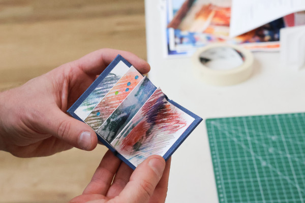 Miniature Casebound Bookmaking with Daniel Rapley