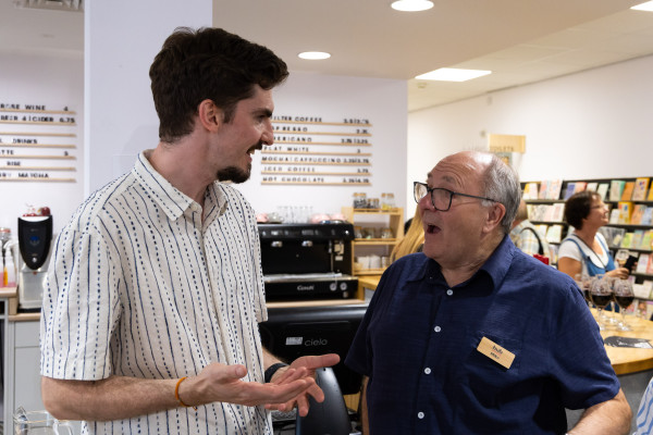 Gallery Talk & Tour with Joshua Lockwood