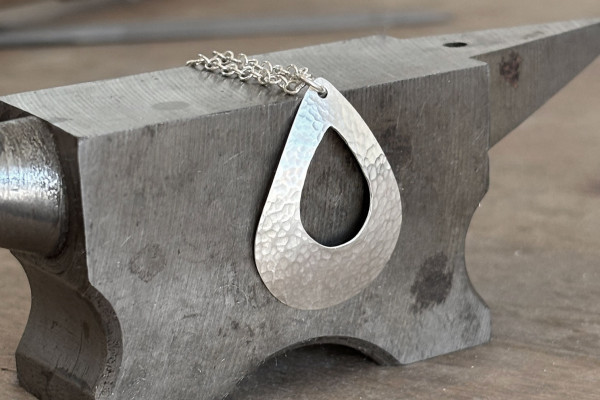 Make a Silver Pendant with Rosie Priestley