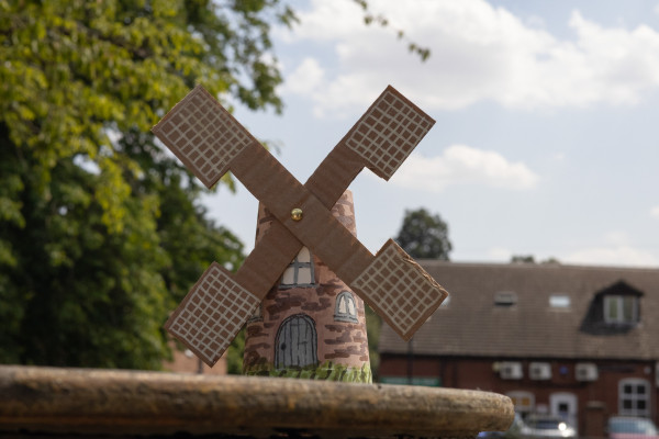 Drop-In Making Activities: Paper Windmill Sails