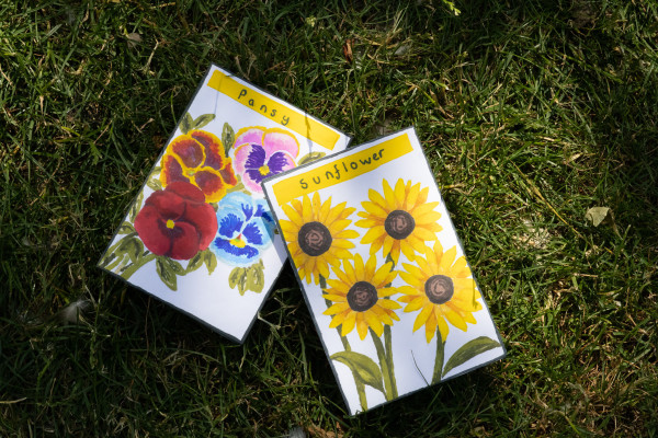 Drop-In Making Activities: Seed Packet Designer