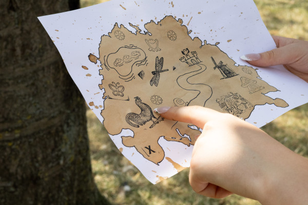 Drop-In Making Activities: Treasure Map Adventure