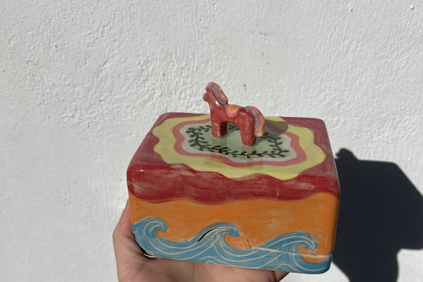 Slab-Built Butter Dish with Jess Morris