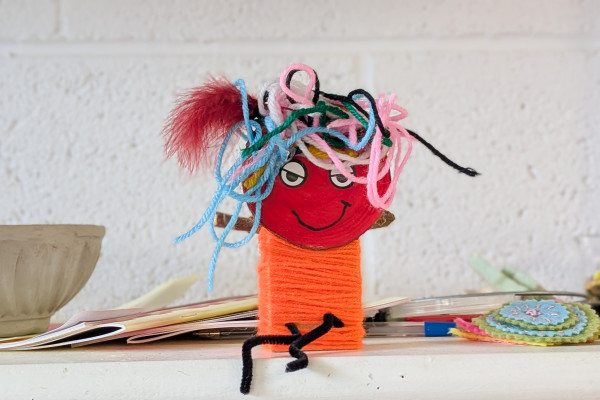 Drop-In Making Activities: Character Makers