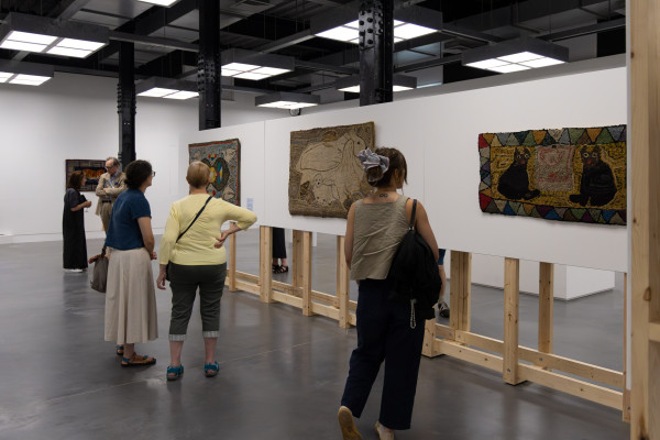 Gallery Talk & Tour - Thursday