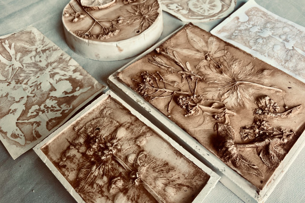 Relief Plaster Casting with Liz Kelleher
