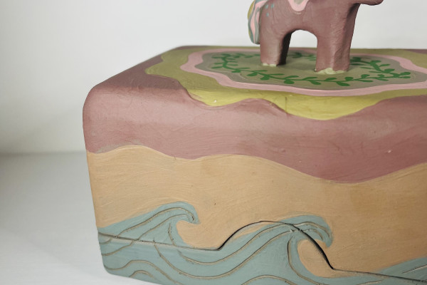 Slab-Built Butter Dish with Jess Morris