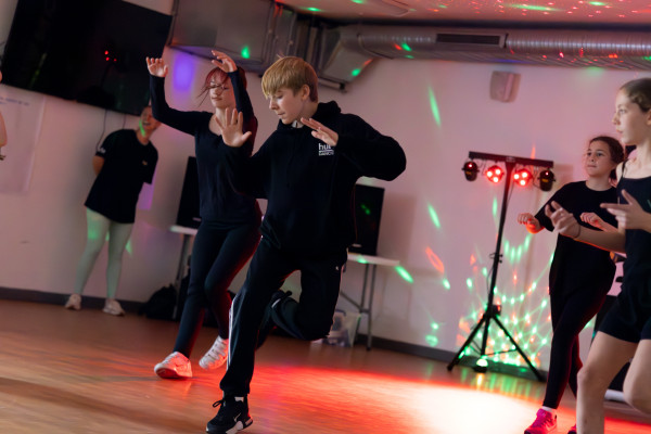 Youth Street Dance Class