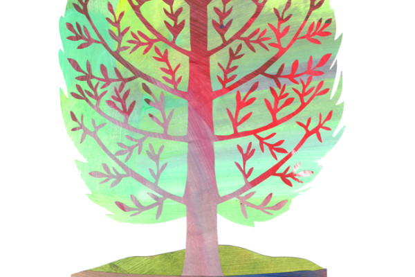 Papercut Trees with Vanessa Stone